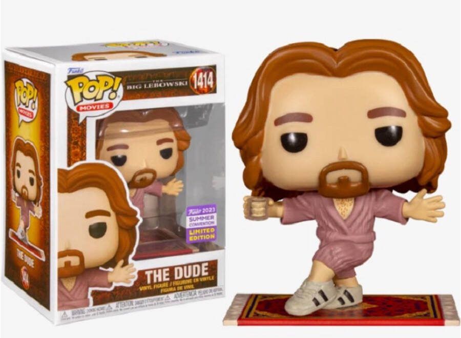 Funko Pop! The Big Lebowski The Dude Pop! Vinyl Figure (2023 Summer Convention Exclusive)