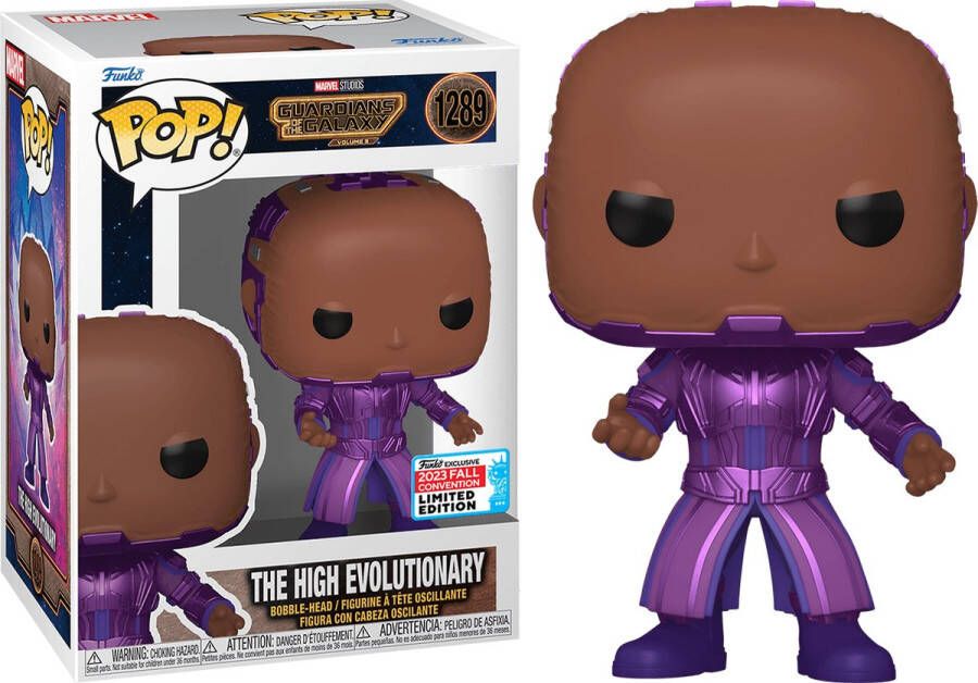 Funko POP! The High Evolutionary 1289 Guardian of The Galaxy NYCC 2023 Exclusive LE