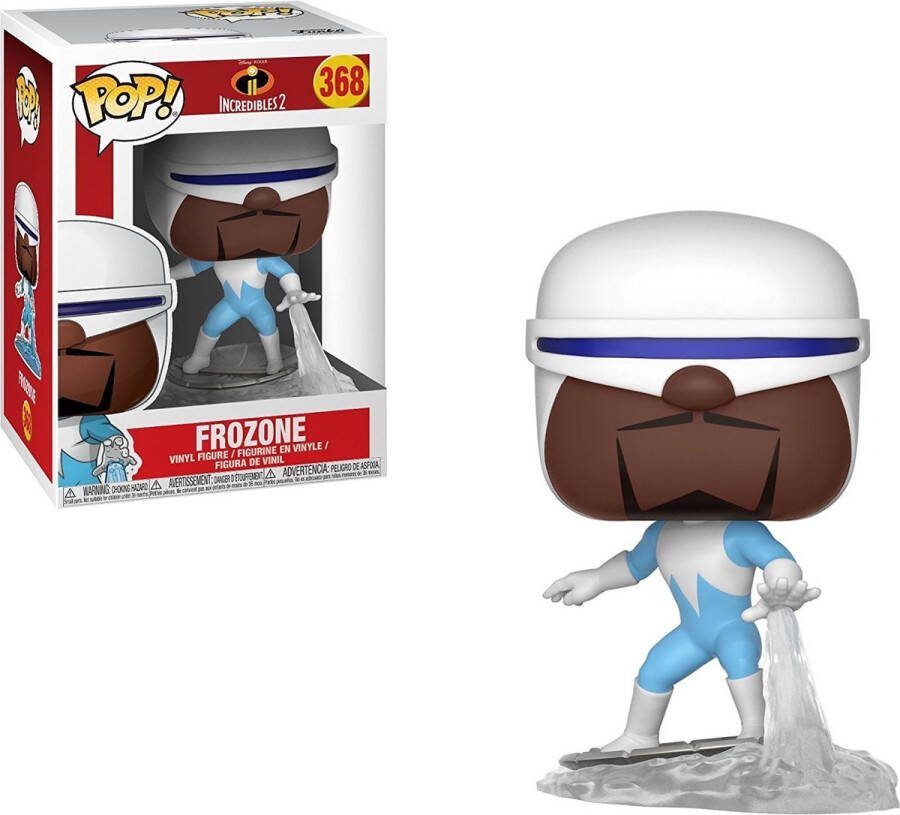 Funko Pop! The Incredibles 2 Frozone #368 Verzamelfiguur