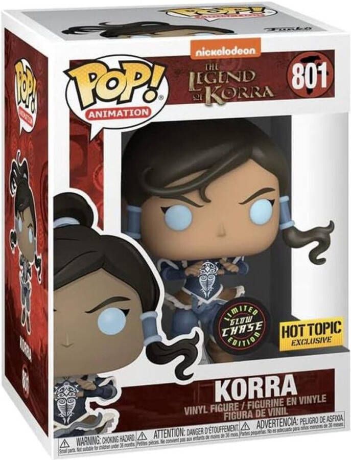 Funko POP! The Legend of Korra CHASE (Glow In The Dark Limited Editon) #801