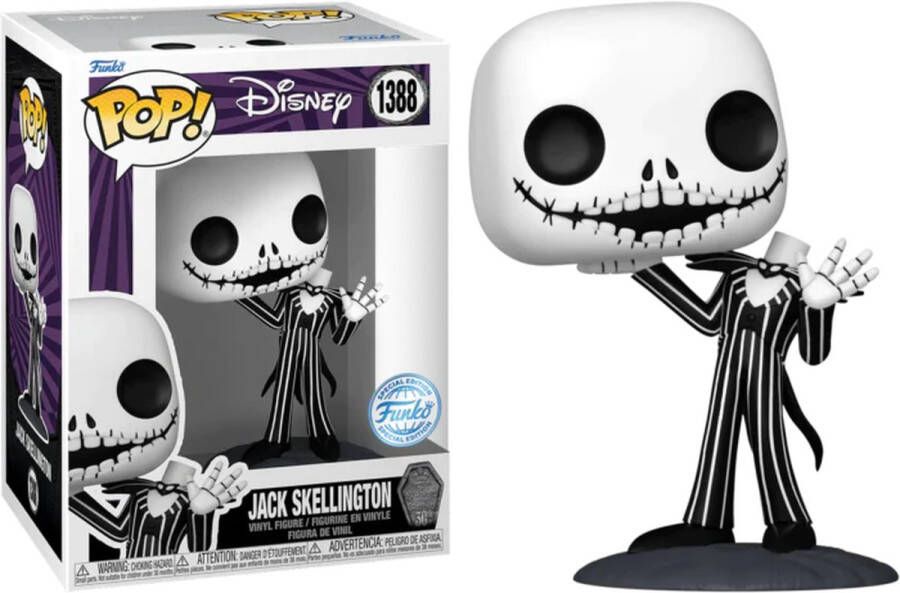 Funko Pop! The Nightmare Before Christmas Headless Jack Skellington Exclusive