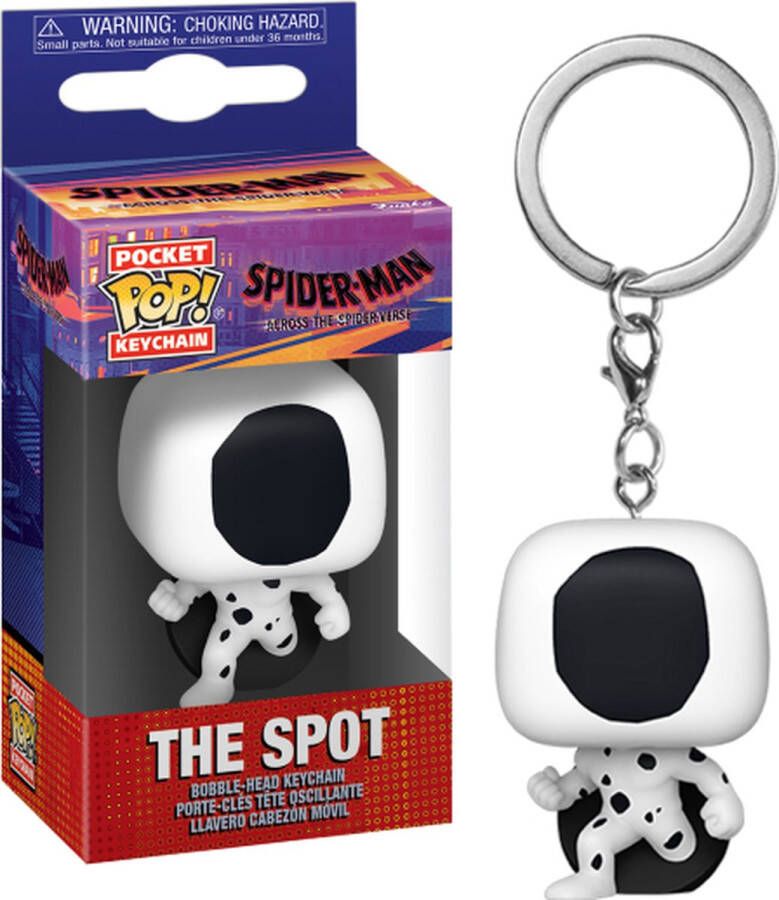 Funko Pop! The Spot Spiderman Across the Spiderverse pocket pop