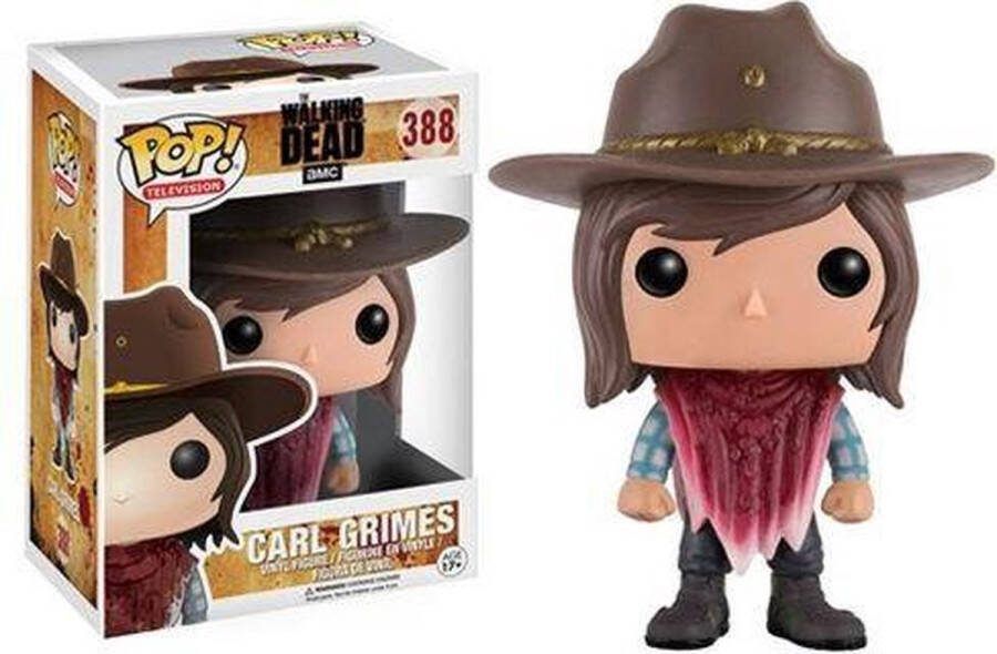 Merchandising Funko Pop! TV: The Walking Dead Carl Grimes 388