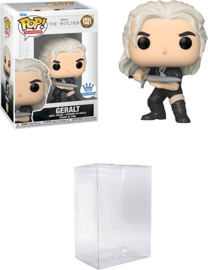 Funko Pop! The Witcher Geralt Training Exclusive