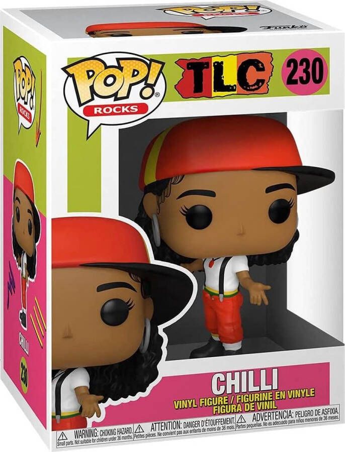 Funko! Pop TLC Chilli Vinyl Figure