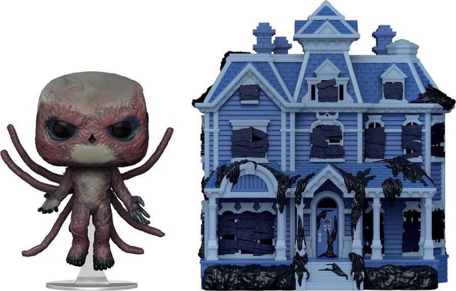 Funko Pop! Town: Stranger Things Creel House with Vecna