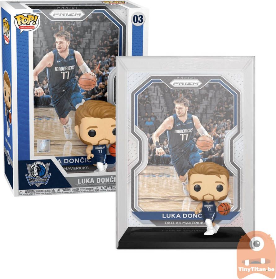 Funko POP! Trading Cards Luka Doncic 03 NBA