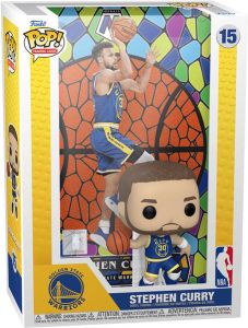 Funko POP! TRADING CARDS STEPHEN CURRY (MOSAIC)