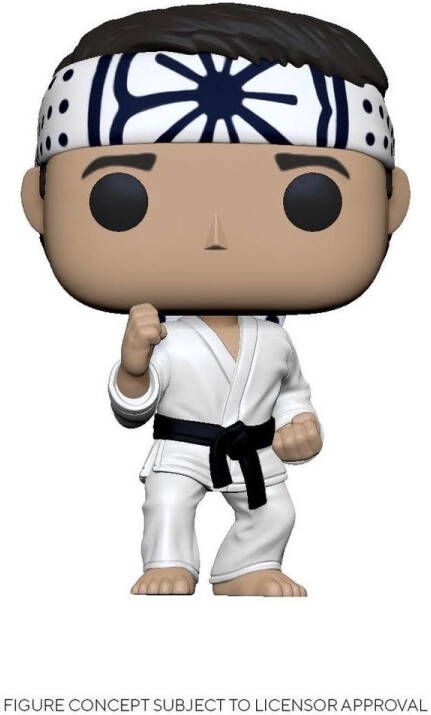 Merchandise Pop! Television: Cobra Kai Daniel LaRusso FUNKO