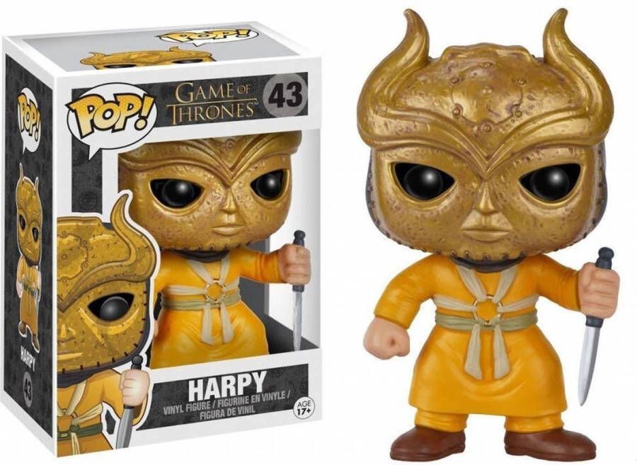 Funko Pop! Tv: Game Of Thrones Harpy Volwassenen Speelgoed Actiefiguurtje Verzamelfiguur