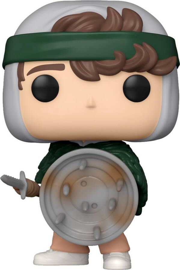 Funko Pop! TV: Stranger Things Hunter Dustin (with Shield)