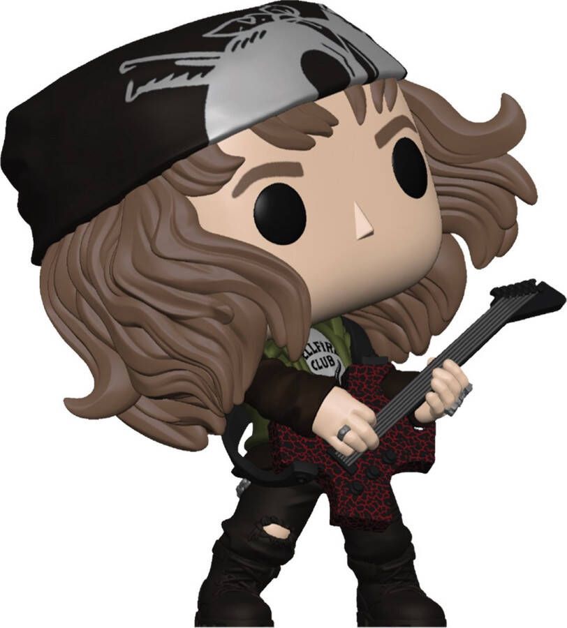 Funko Pop! TV: Stranger Things Hunter Eddie (with Guitar)