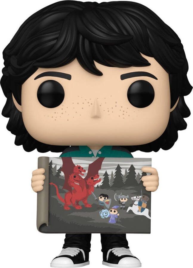 Funko Pop! TV: Stranger Things Mike with Will's Painting
