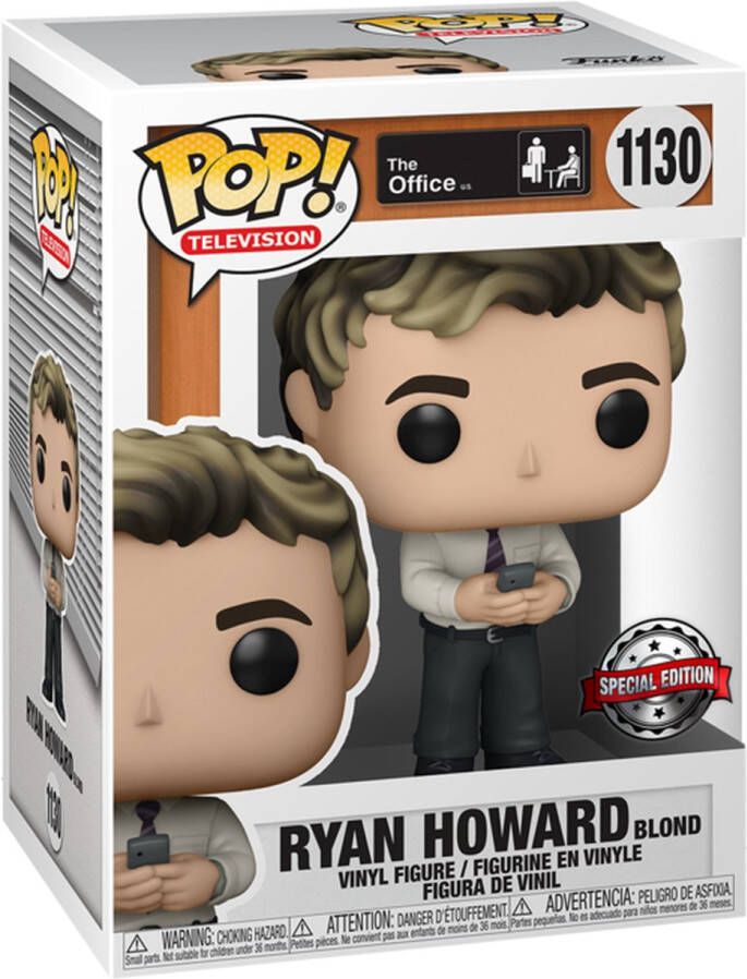 Funko POP! TV The Office Ryan Howard