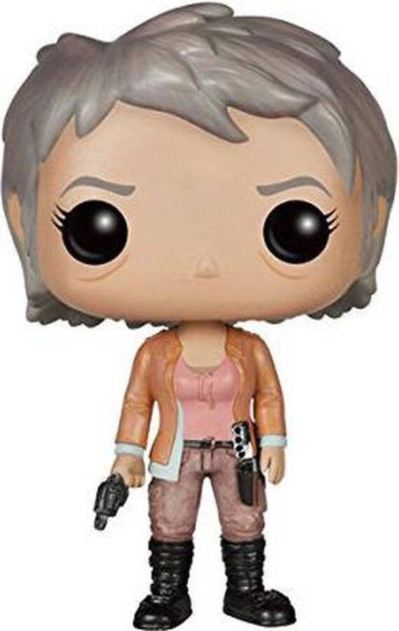 Funko pop! WALKING DEAD Bobble Head #156 Carol Peletier Vaulted