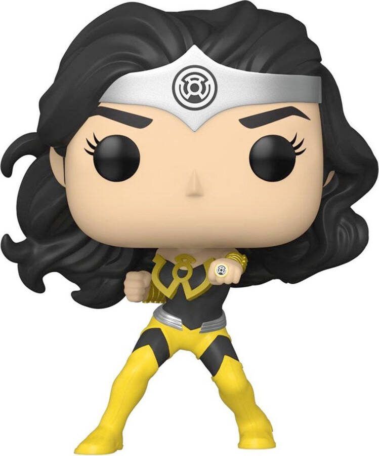 DC Comics Funko Wonder Woman 80th Anniversary POP! Heroes The Fall Of Sinestro 9 cm Verzamelfiguur Multicolours