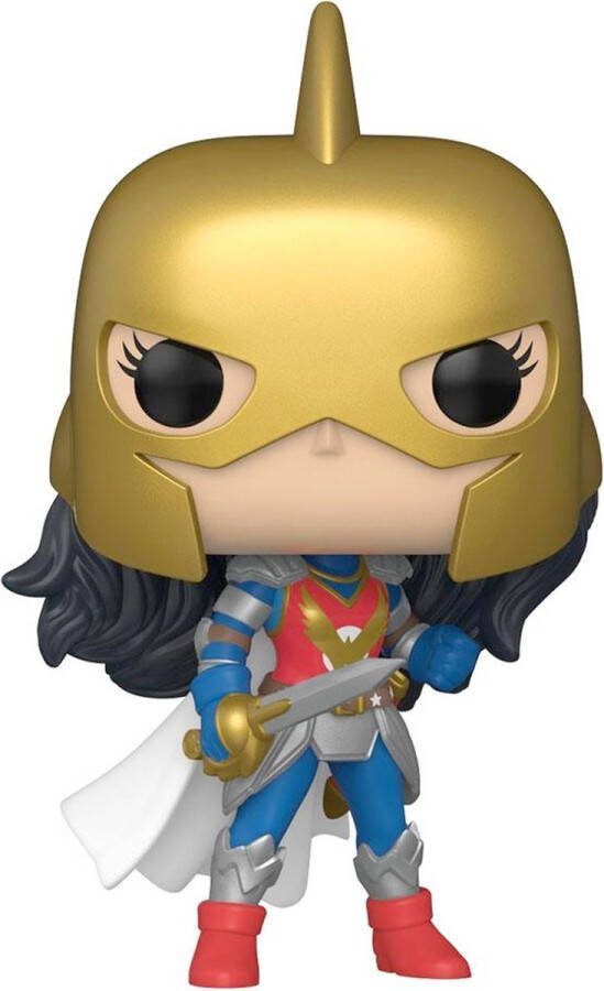 DC Comics Funko Wonder Woman 80th Anniversary POP! Heroes Flashpoint 9 cm Verzamelfiguur Multicolours