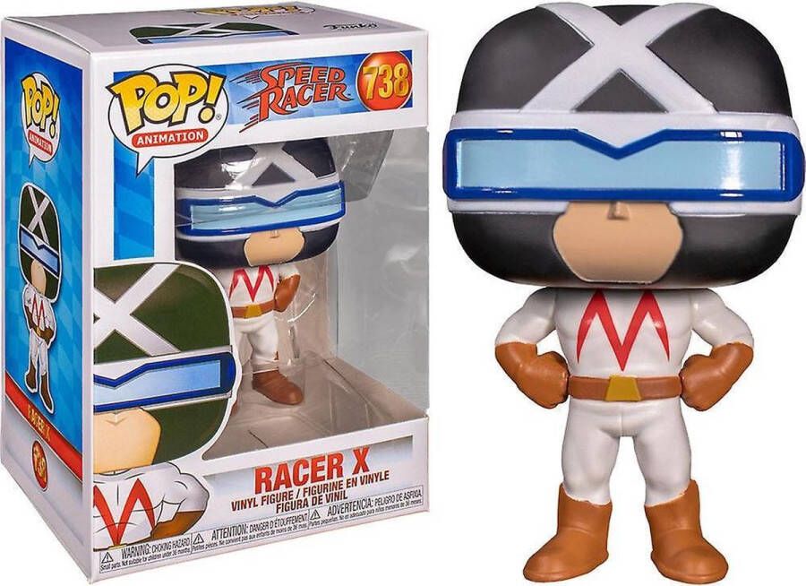 Funko Racer X Speed Racer Pop! #738 | Pops Vinyl | Pop Toys | Speelgoed voor kinderen