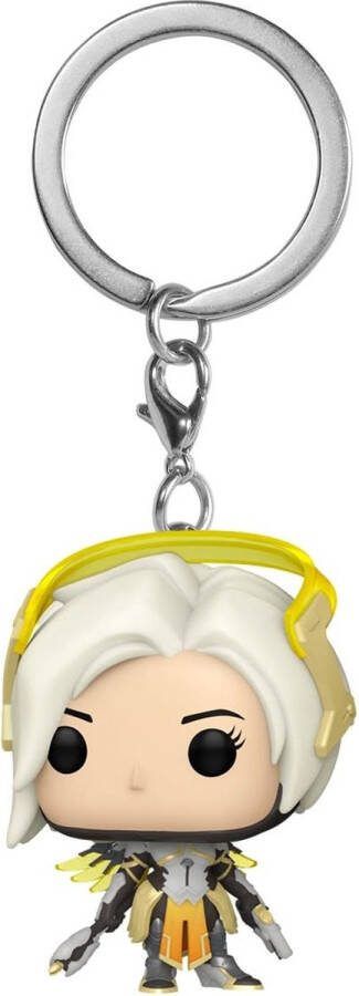 Funko Rocket Pop! Overwatch 2 Mercy Keychain