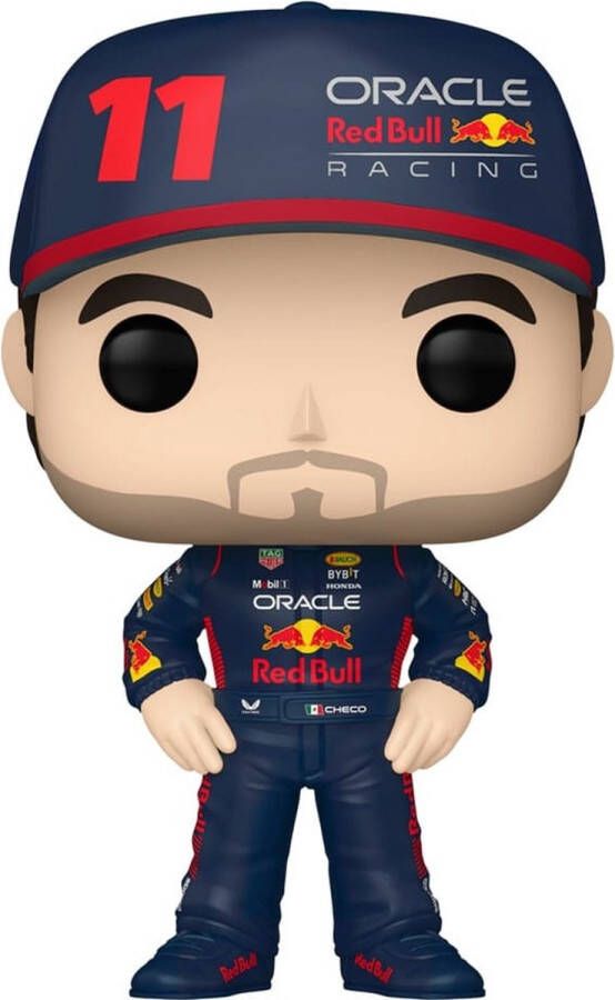 Funko Sergio 'Checo' Perez Pop! Racing Red Bull Formula One Figuur