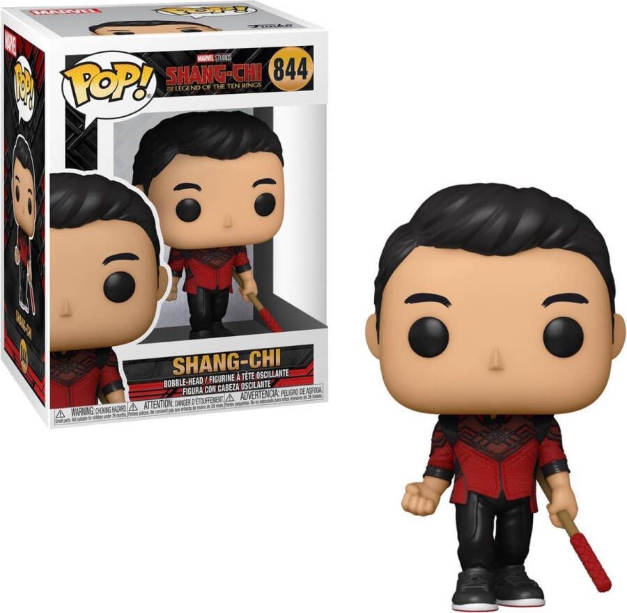 Funko Pop! Marvel: Shang-Chi and the Legend of the Ten Rings Shang-Chi
