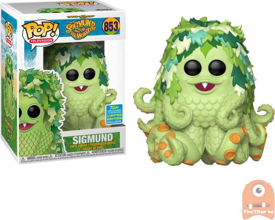 Funko Sigmund and the Sea Monsters Pop 2019 Summer Convention Exclusive