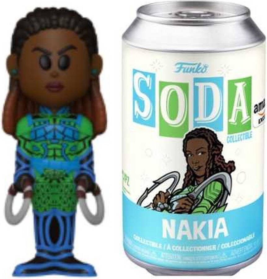 Funko Soda! Black Panther 2 Wakanda Forever Nakia (with chase) US Exclusive