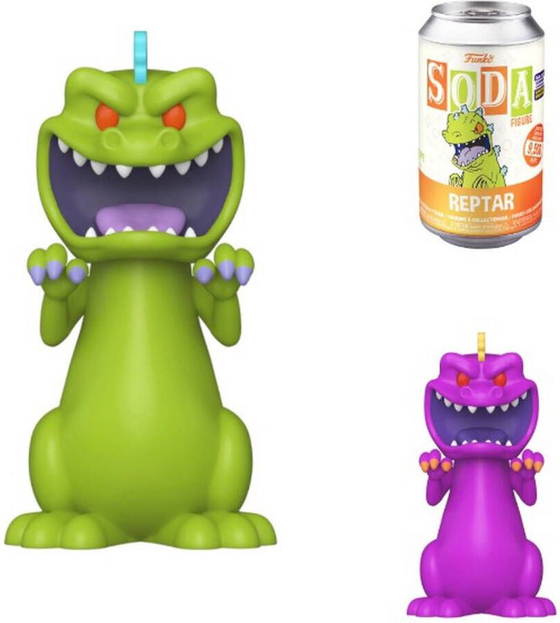 Funko Soda Pop! Animation Rugrats Reptar SDCC 2023