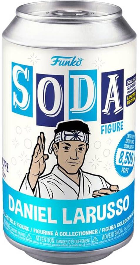 Funko Soda Pop! Cobra Kai Daniel Larusso SDCC 2023