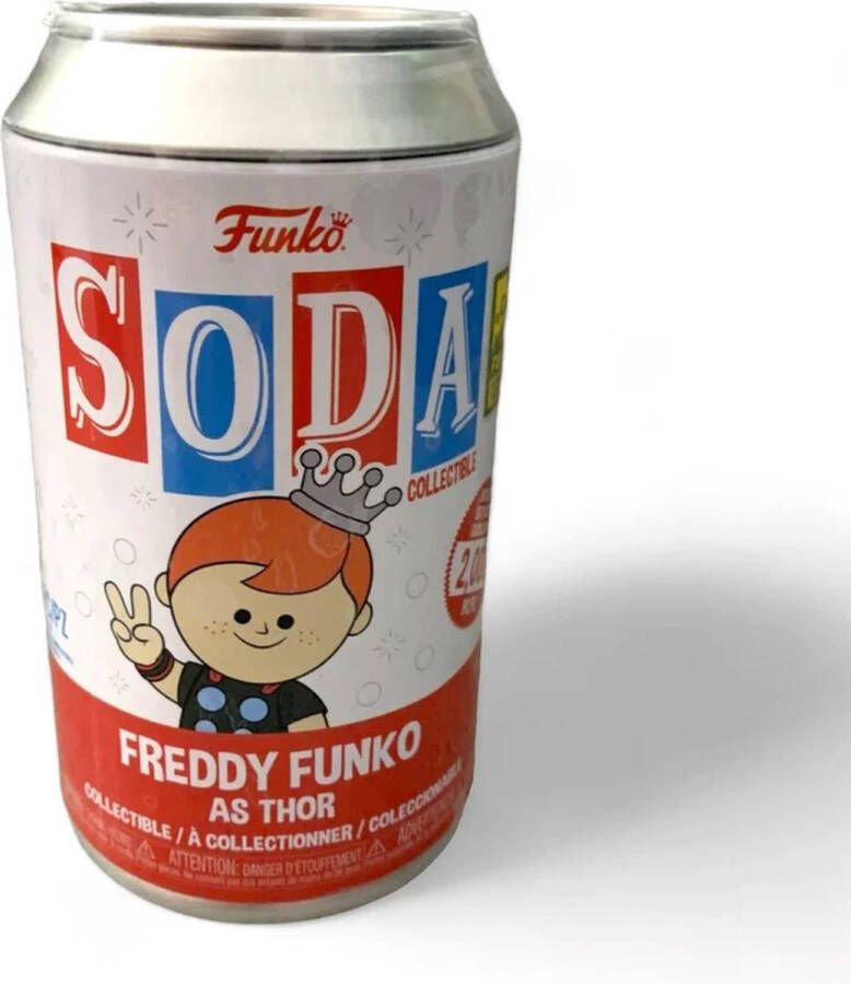 Funko SODA POP! Freddy As Thor SDCC 2023 5000pcs limited ONGEOPEND