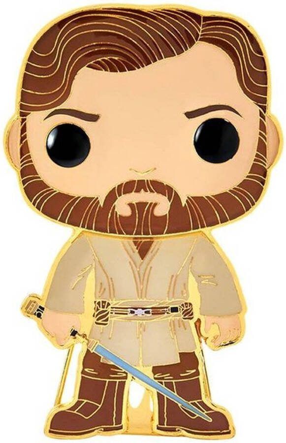 Funko Star Wars POP! Pin Obi-Wan Kenobi Large Enamel Pin SE