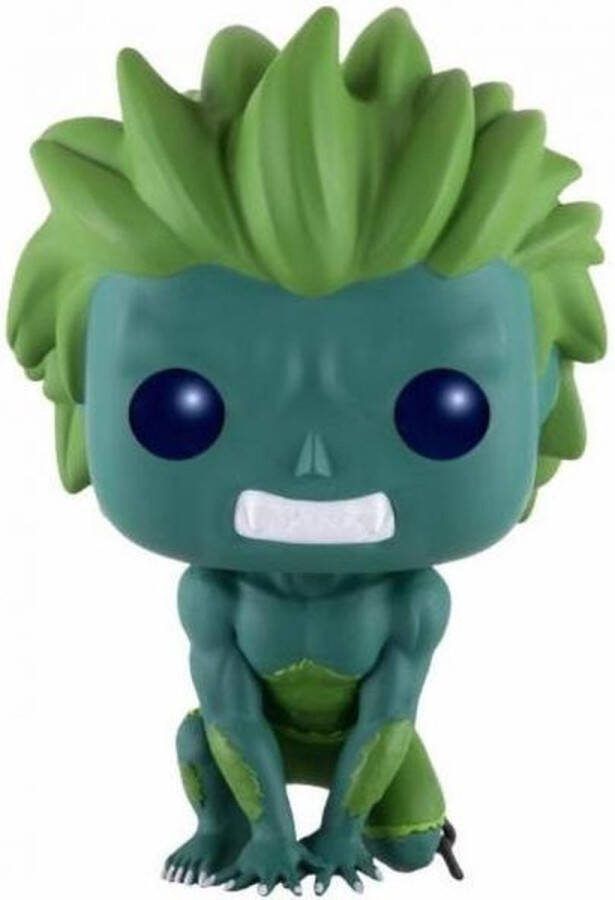Funko STREET FIGHTER Bobble Head POP N° 140 Green Blanca LIMITED