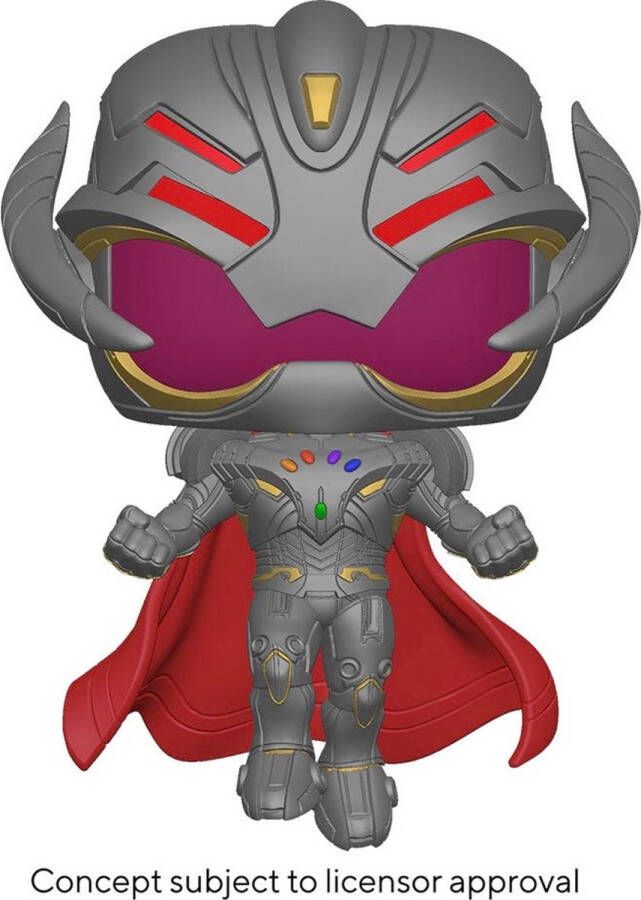 Funko The Almighty Infinity Ultron Pop! Marvel What if...? Figuur 9cm
