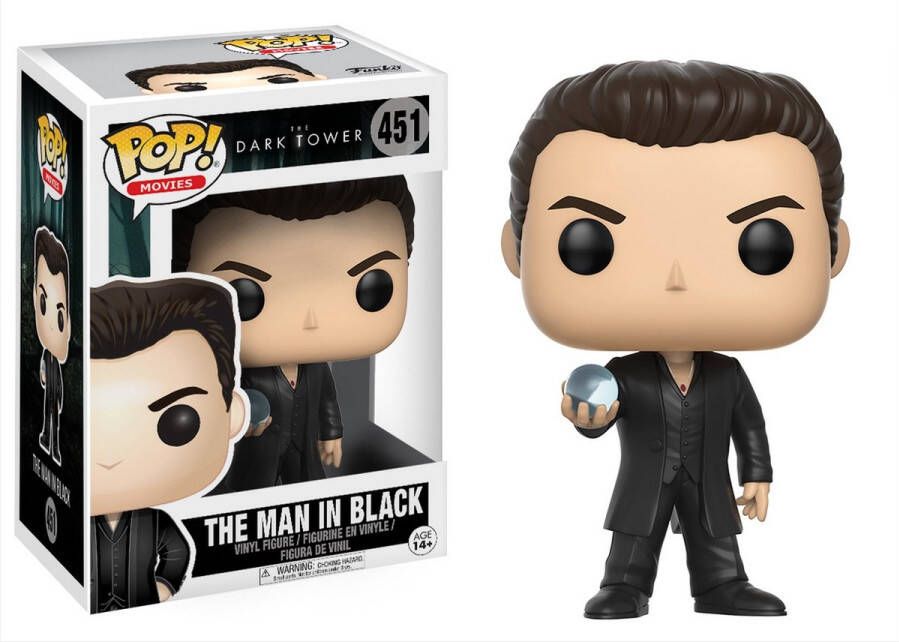 Funko The Dark Tower – The Man In Black 451