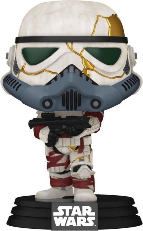 Funko Thrawn's Night Trooper (Grey Helmet) Pop! Star Wars: Ahsoka Figuur