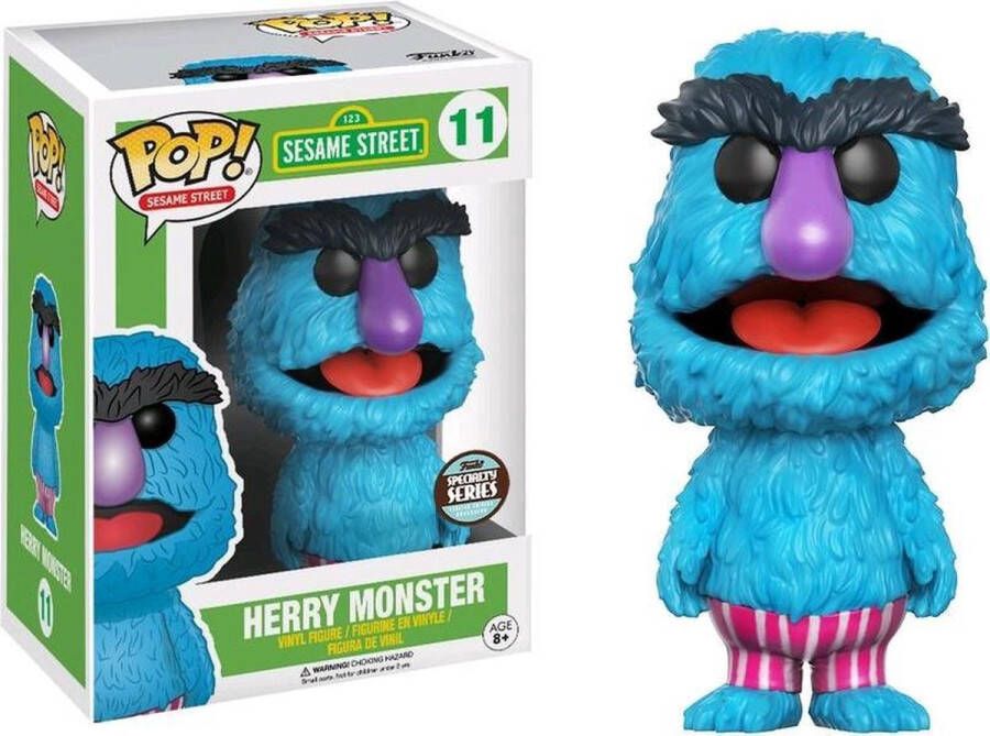 Funko TV: Sesame Street (Herry Monster) POP! Vinyl Toys