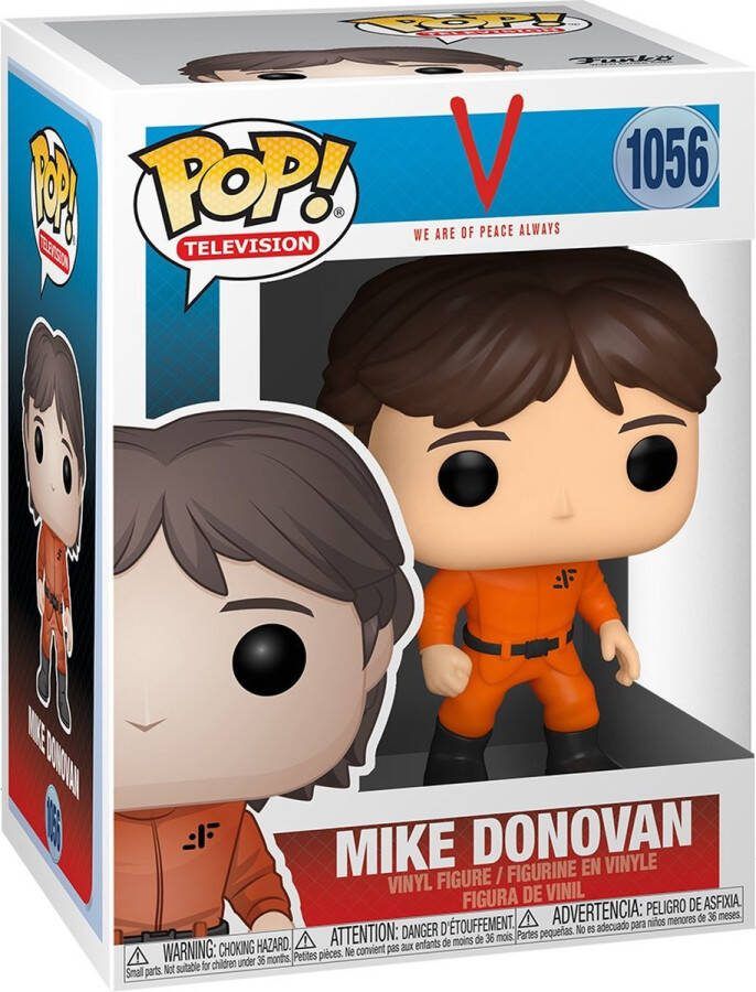Funko V (1984) Pop N° 1056 Mike Donovan