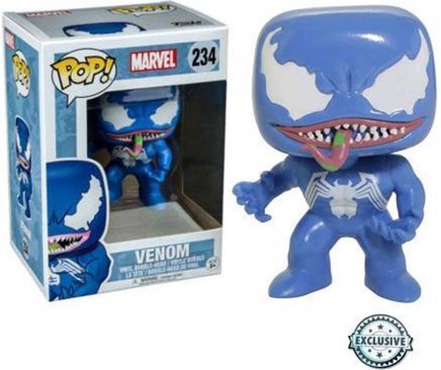 Funko Venom (Blue) #234 Limited Editie Marvel POP!