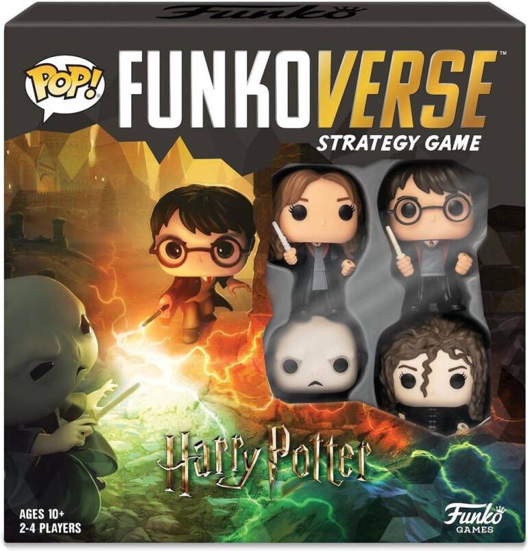 Funko Pop! bordspel basispel verse Harry Potter Strategy Game
