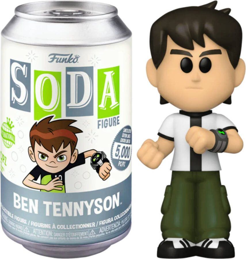 Funko Vinyl Soda Figure Ben Tennyson LE 5000 Pcs