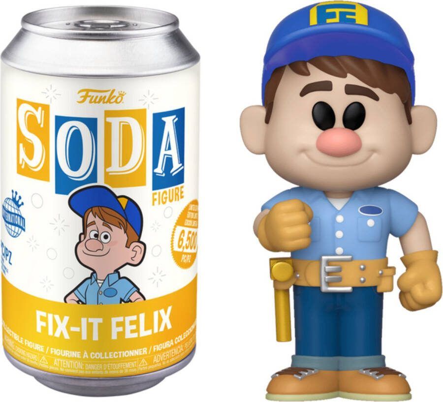 Funko Vinyl Soda Figure Fix-It Felix LE 6500 Pcs