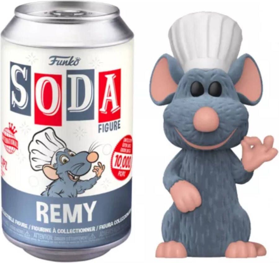 Funko Vinyl Soda Figure Remy Disney Ratatouille