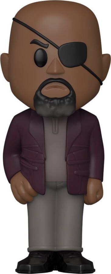 Funko Vinyl Soda: The Marvels Nick Fury (Kans op speciale Chase editie)