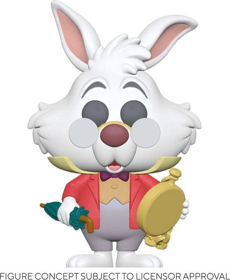 Funko pop! Alice in Wonderland White Rabit w Watch #1062