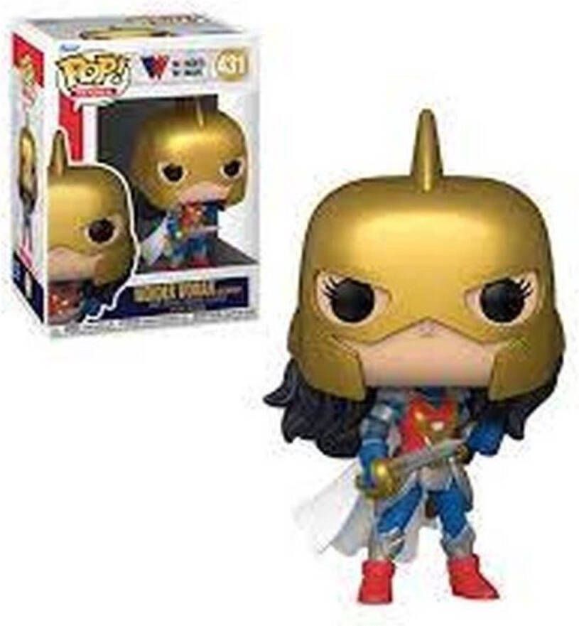 DC Comics Funko Wonder Woman 80th Anniversary POP! Heroes Flashpoint 9 cm Verzamelfiguur Multicolours