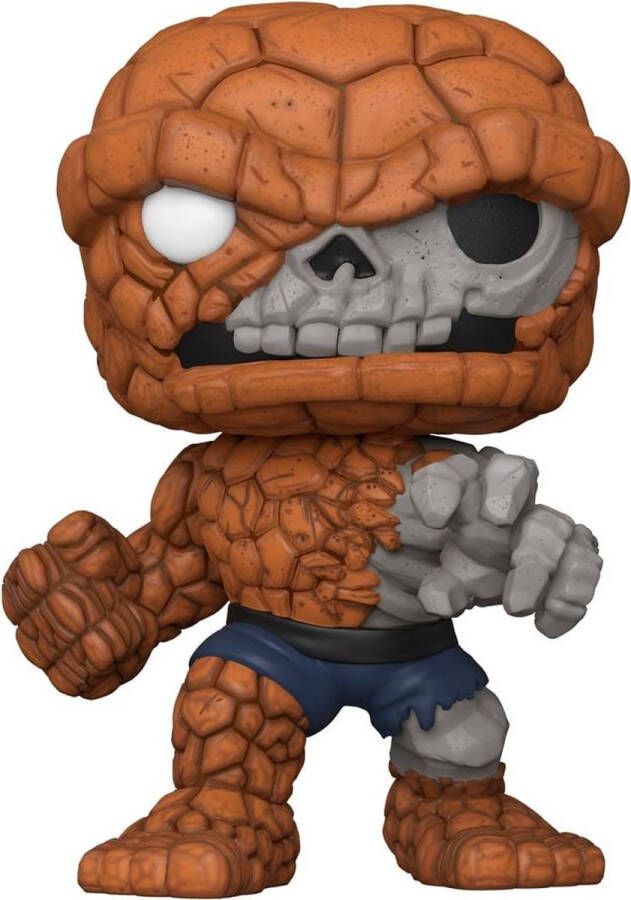Funko Zombie The Thing Summer Convention Exclusive Pop! Marvel Zombies 10 inch Figuur 25cm