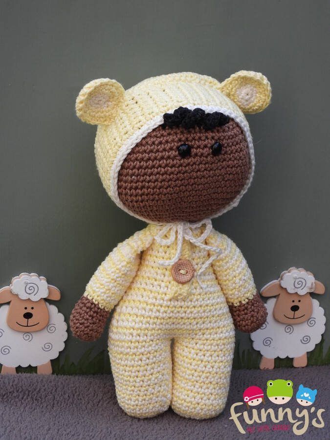 Funny's Haakpakket Funny Baby Trendy dark