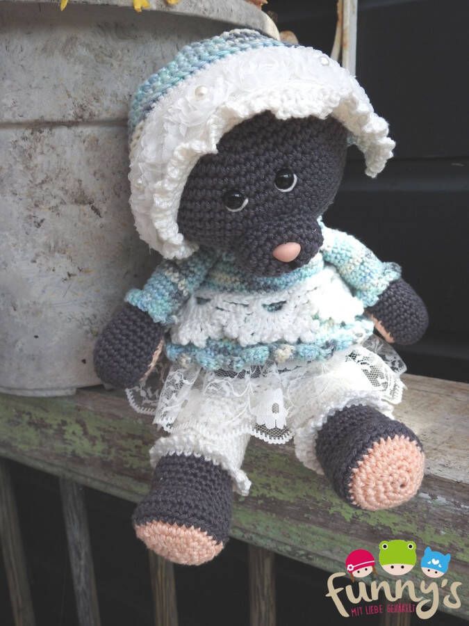 Funny's Haakpakket Funny Bear Sunday