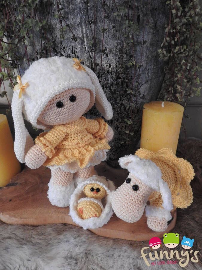 Funny's Haakpakket Funny Easter set v2