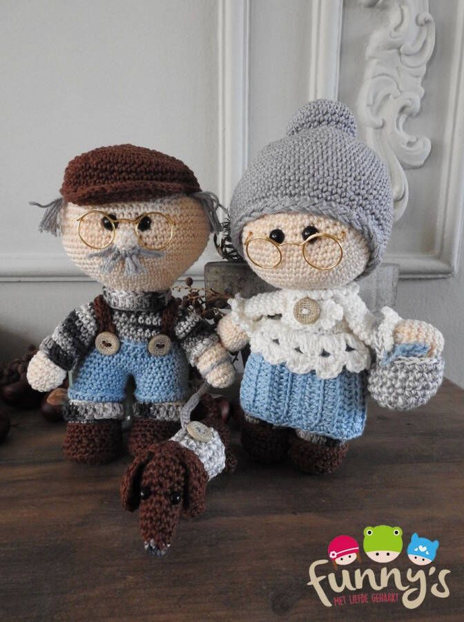 Funny's Haakpakket Funny Granny set
